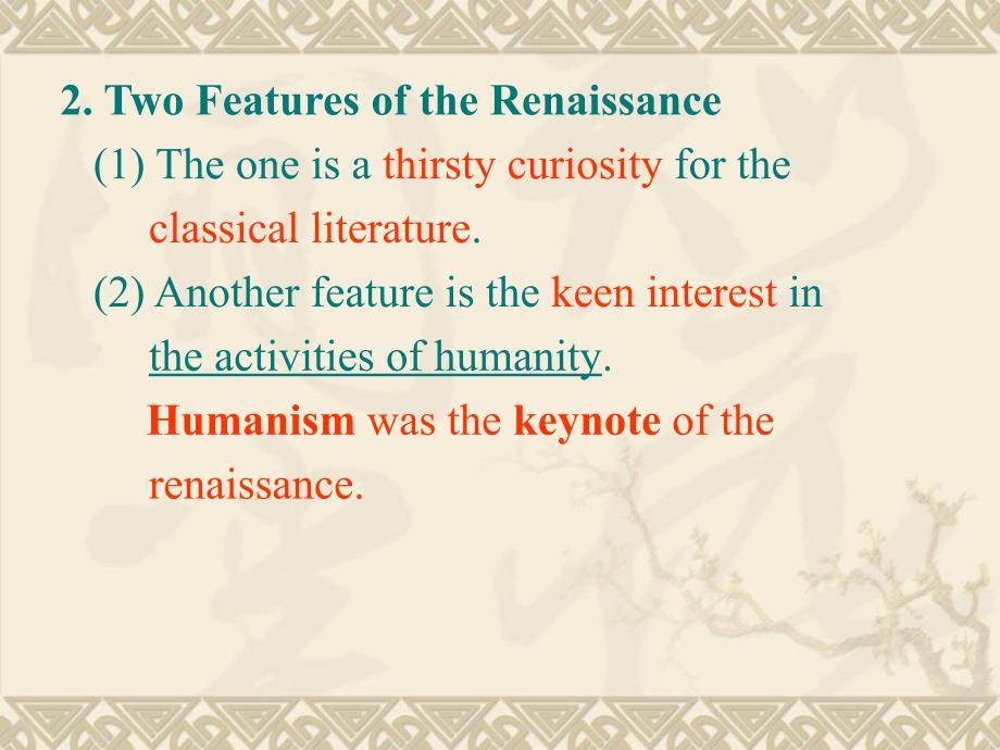 The Renaissance 1(文艺复兴时期)1_第4页