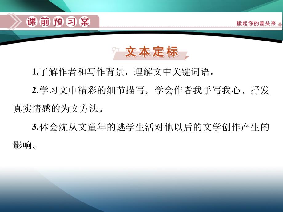 2019-2020学年高中语文粤教版选修传记选读课件：第一单元 3　我读一本小书同时又读一本大书_第2页