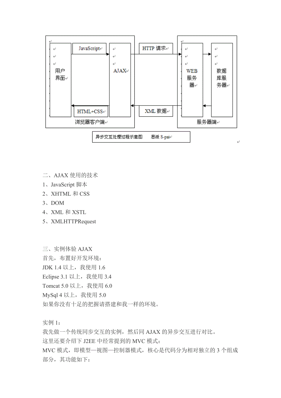 JAVAAJAX教程第一章-初始AJAX.doc_第2页