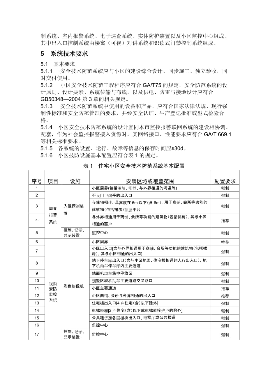 上海市住宅小区安全技术防范系统要求(2010版).doc_第2页