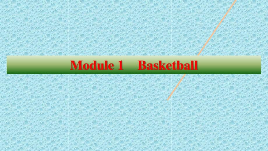 (外研版)2021版高考英语选修7一轮复习精品课件：Module1Basketball.pdf_第2页