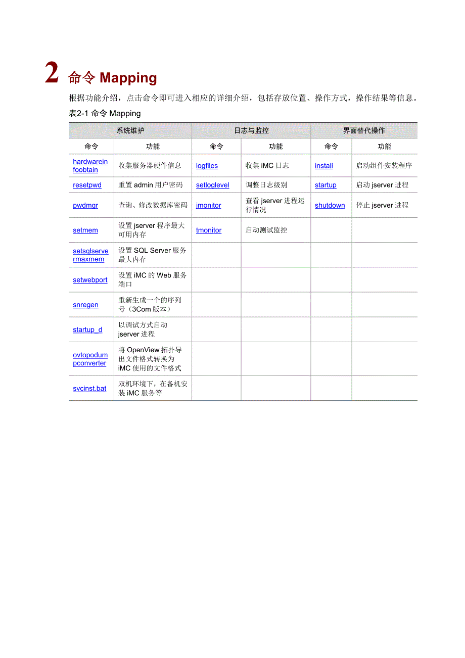 iMC工具命令使用指南.doc_第3页