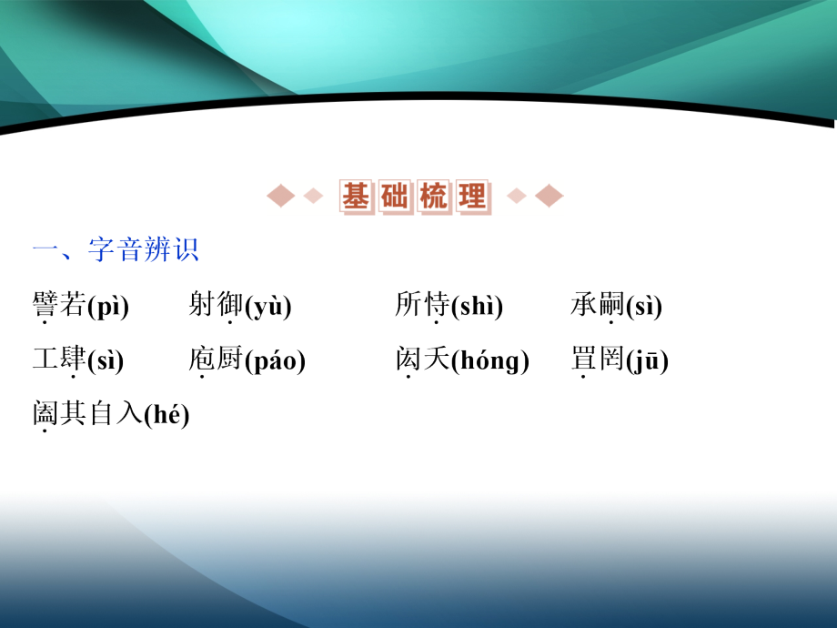 2019-2020学年高中语文人教版选修先秦诸子选读课件：第六单元 三、尚贤_第4页