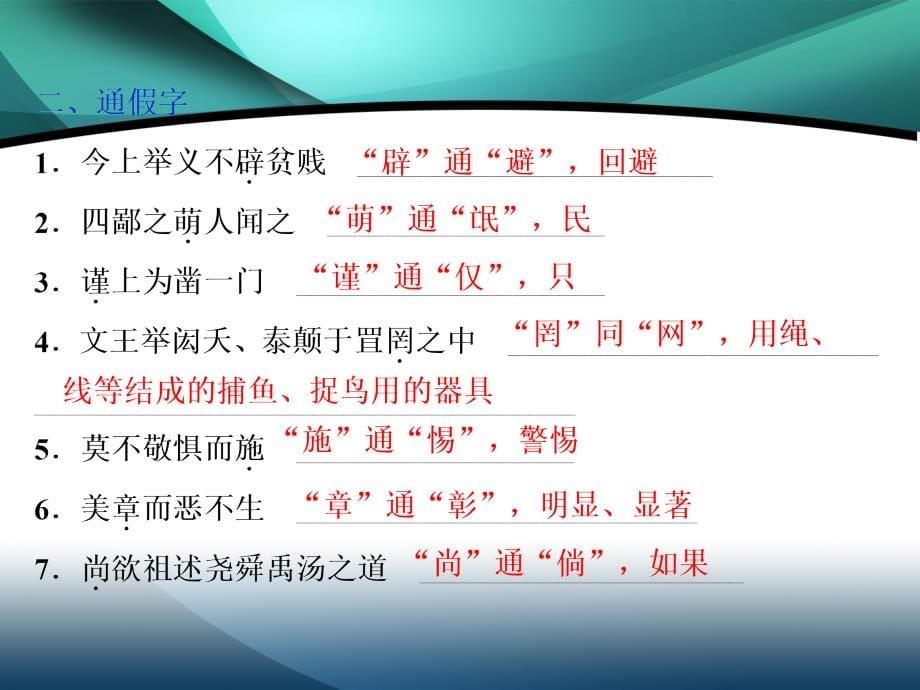 2019-2020学年高中语文人教版选修先秦诸子选读课件：第六单元 三、尚贤_第5页