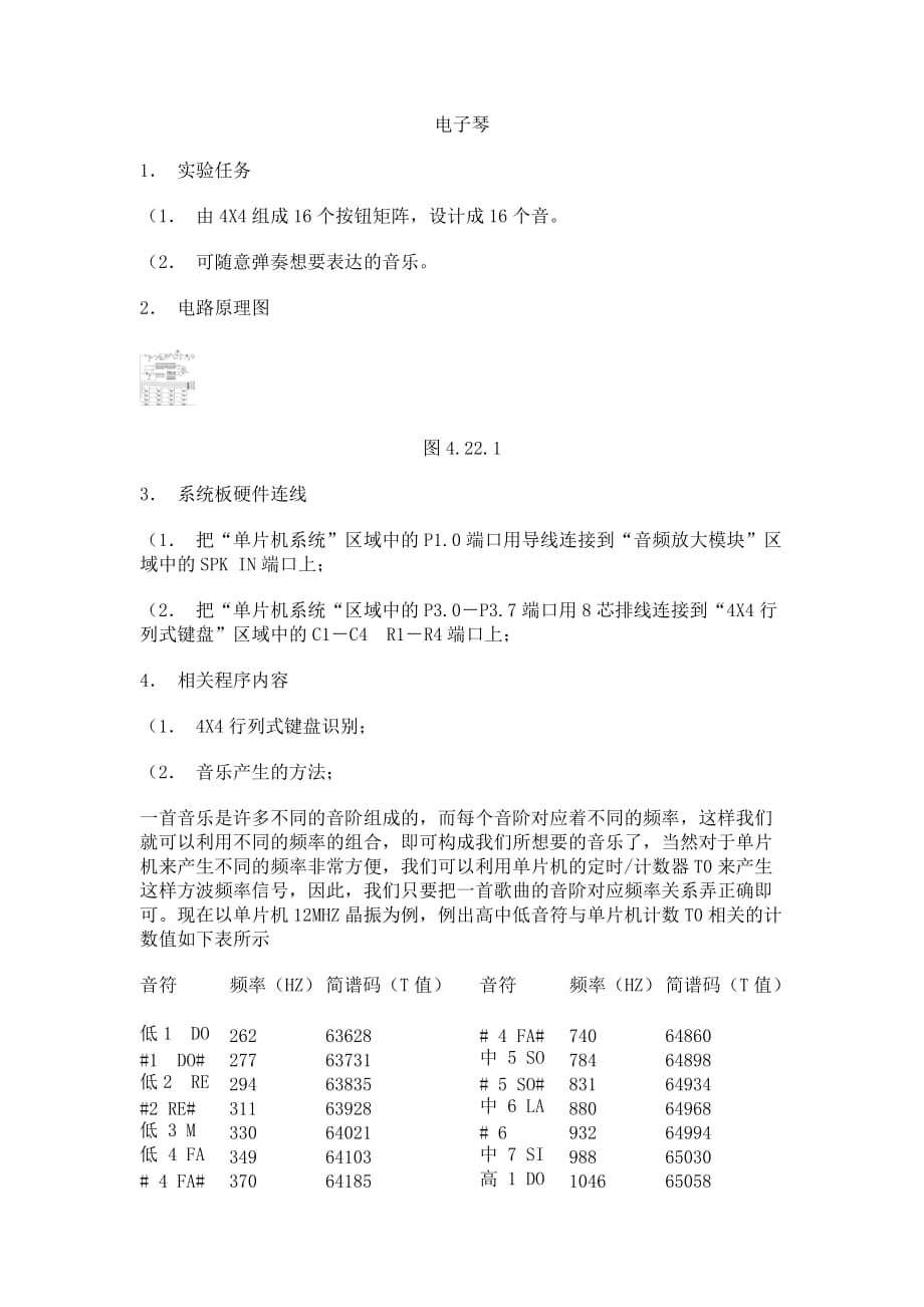 C语言音乐程序及其原理图.doc_第2页