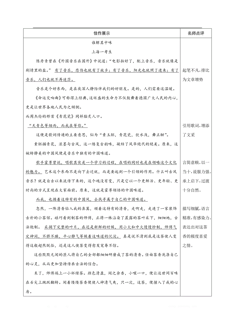 2020届高考语文二轮复习教师用书：第四部分 第一节　施谋用智博取作文最高分——高考作文六大考场夺分技法_第2页