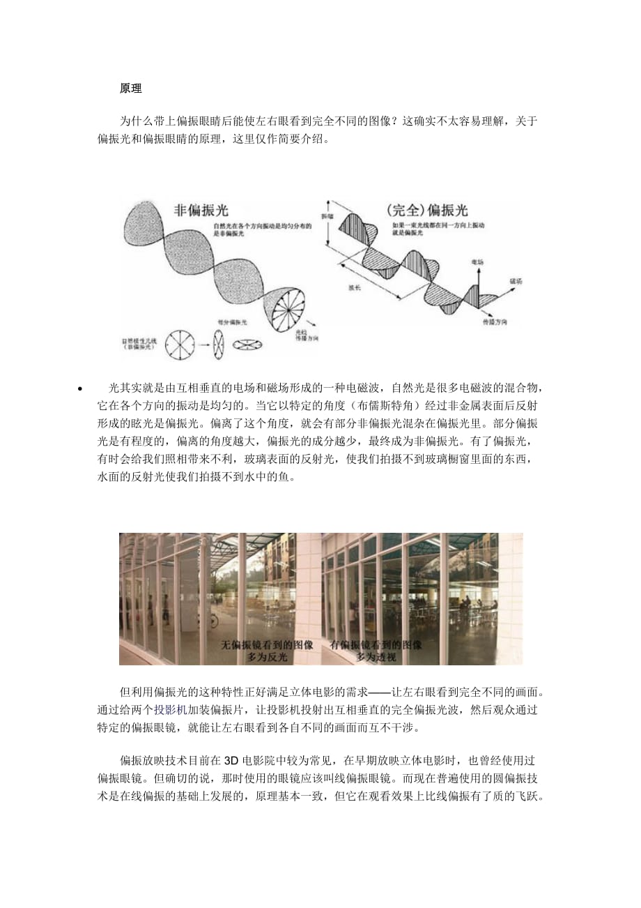 偏振式3D显示技术原理及优缺点分析.docx_第2页