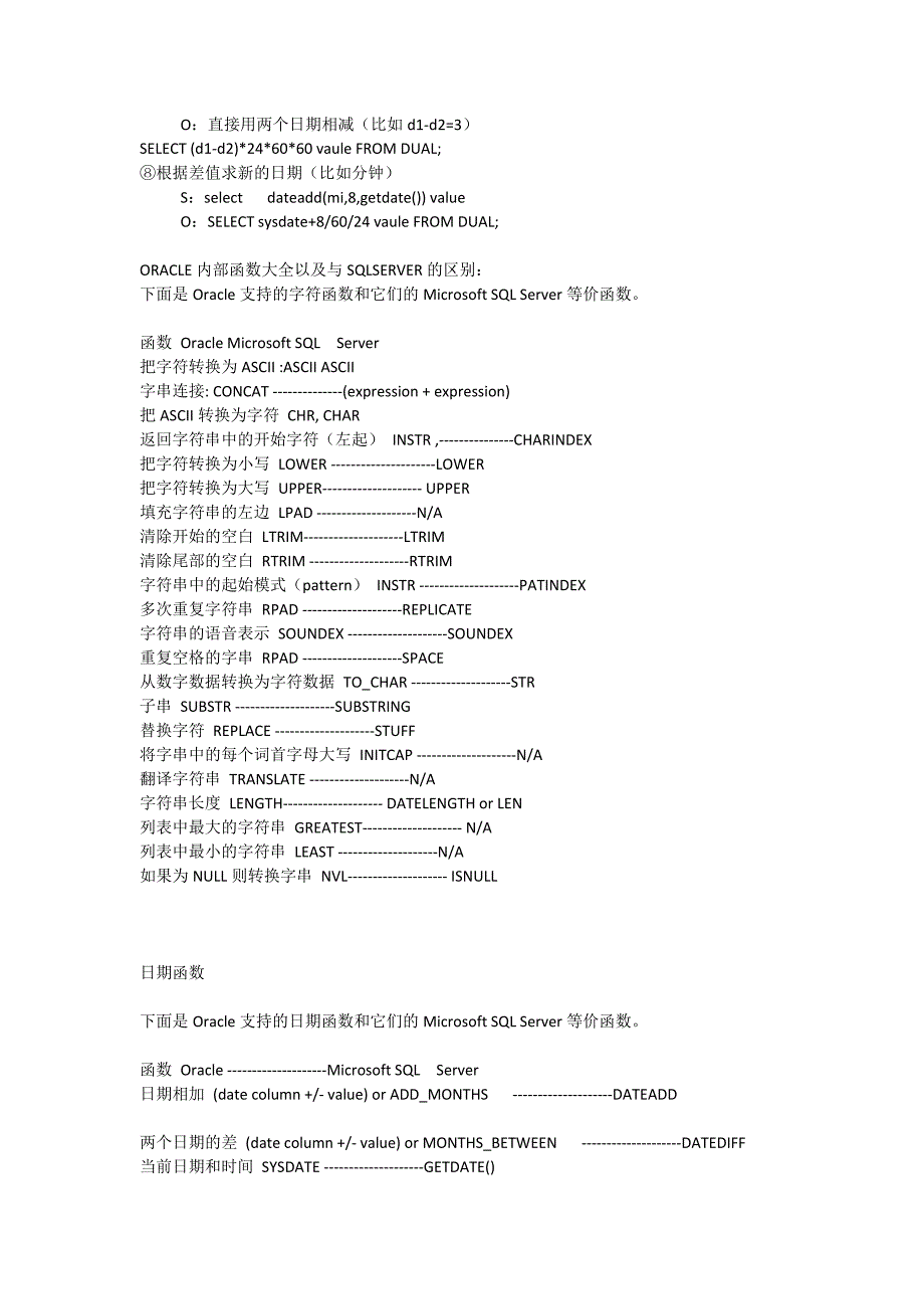 Oracle与SQL函数区别.docx_第4页