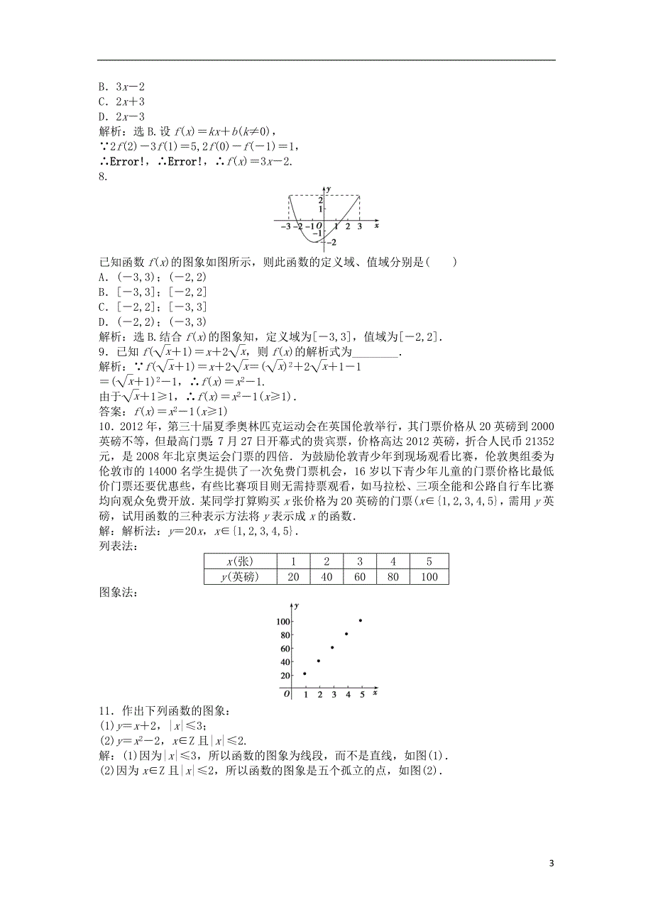 【优化方案】2013年高中数学 第一章1.2.2第1课时知能演练轻松闯关 新人教A版必修1.doc_第3页