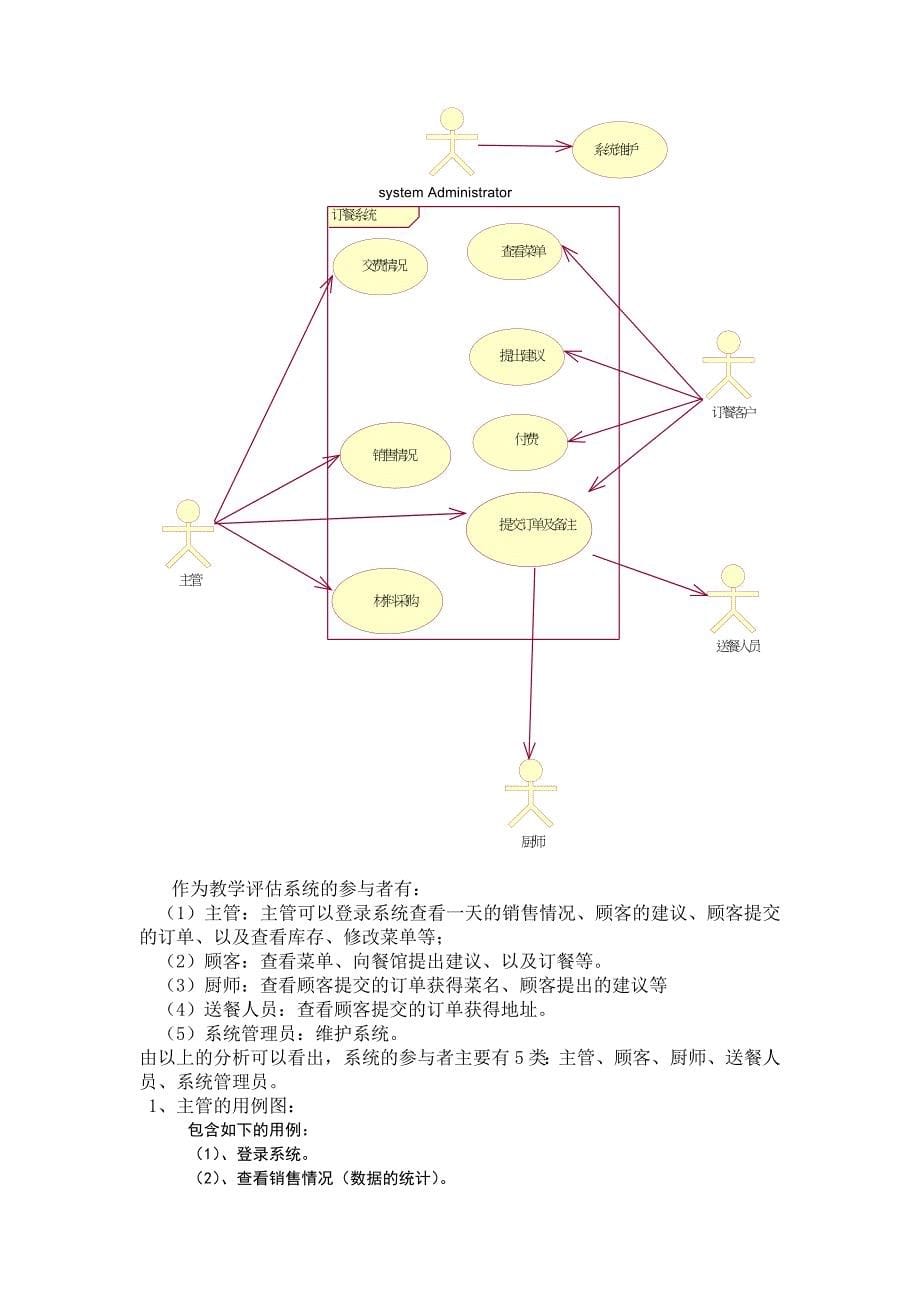 UML订餐系统.doc_第5页