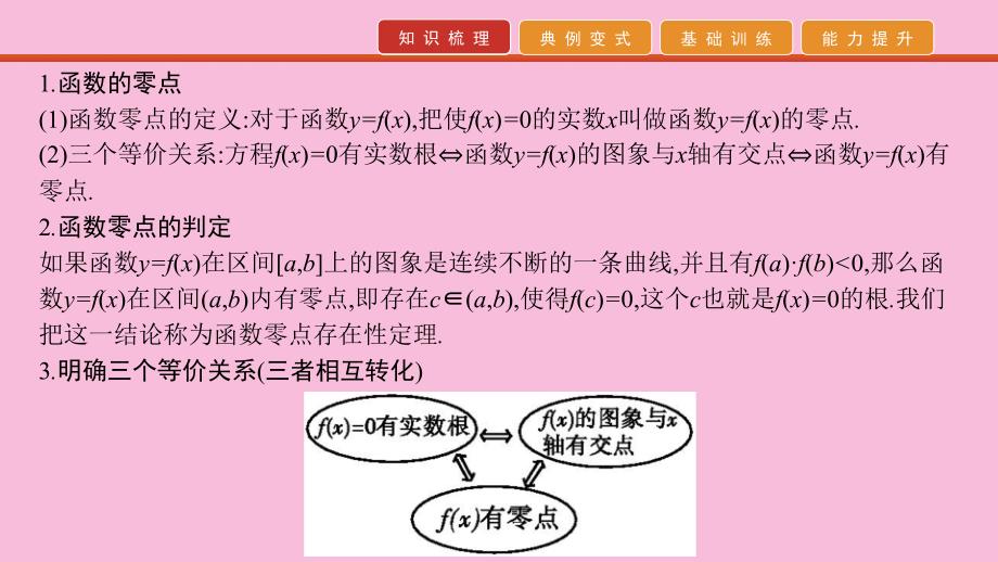 2020高考数学艺考生冲刺第六章函数、导数及其应用第17讲函数与方程课件 (1).pptx_第2页