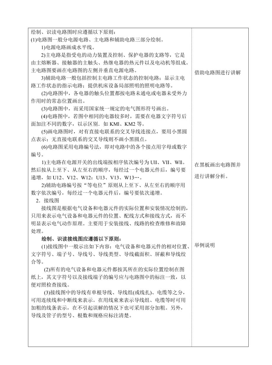 课题一电动机基本控制线路图的绘制及线路安装步骤.doc_第2页