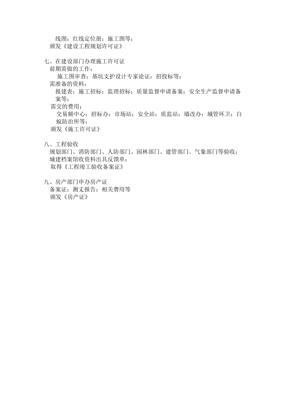 工程建设相关手续.doc_第2页