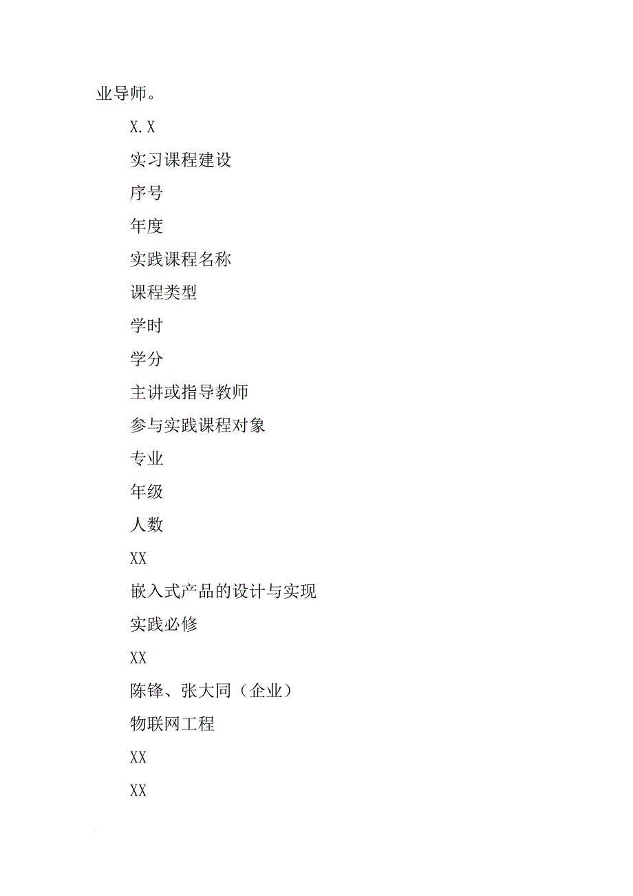 大学XX-XX年学年实习教学工作总结[范本]_第3页