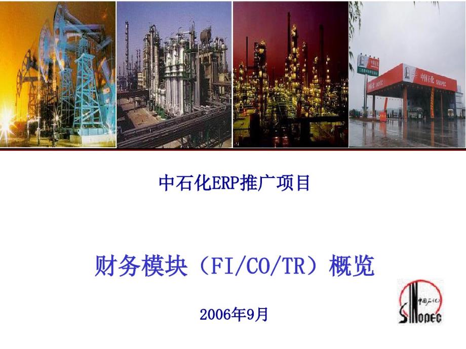 ERP推广项目江西石油分公司财务模块(FICOTR)概览.pdf_第1页