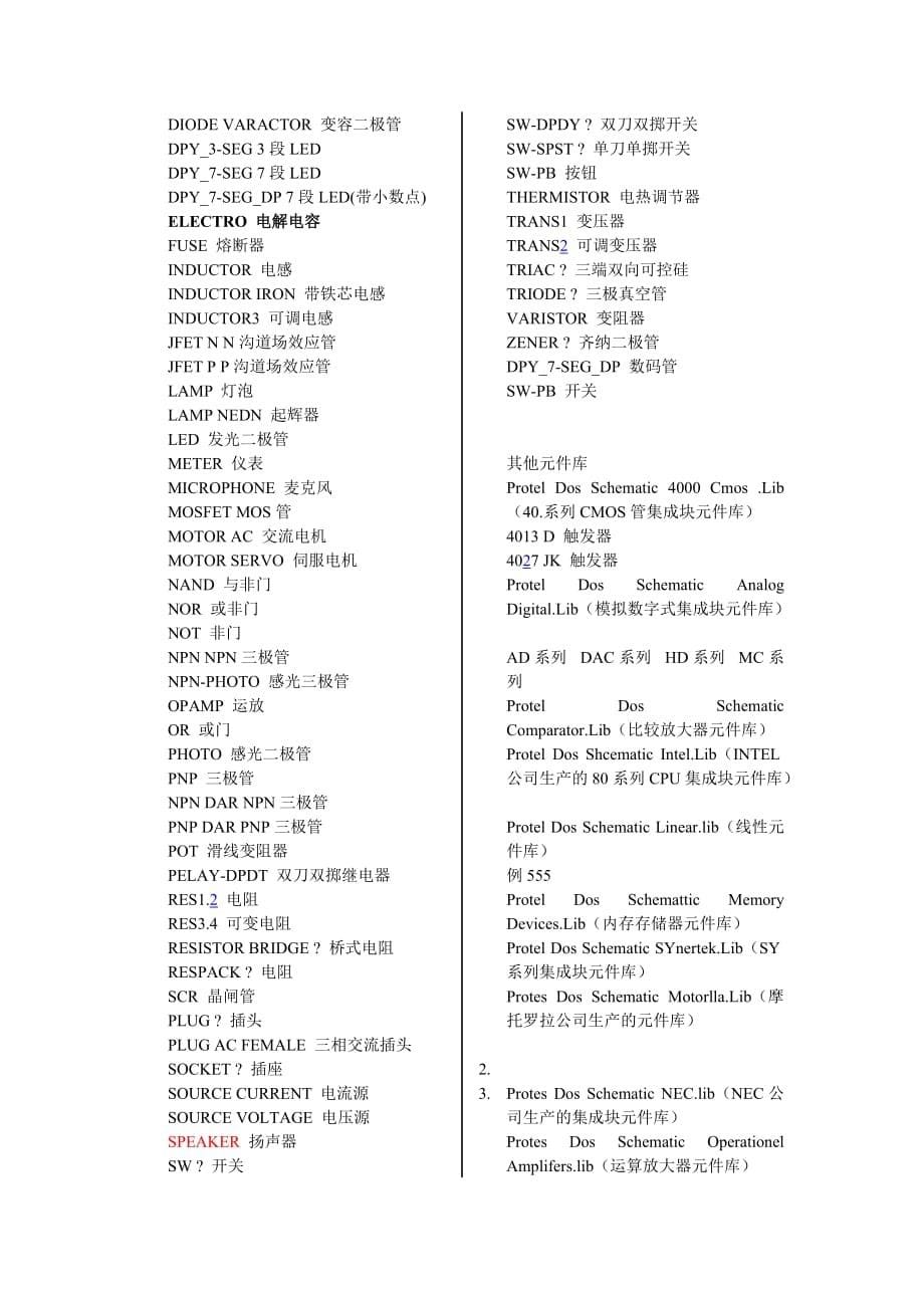 单片机常用Proteus元件库.doc_第5页