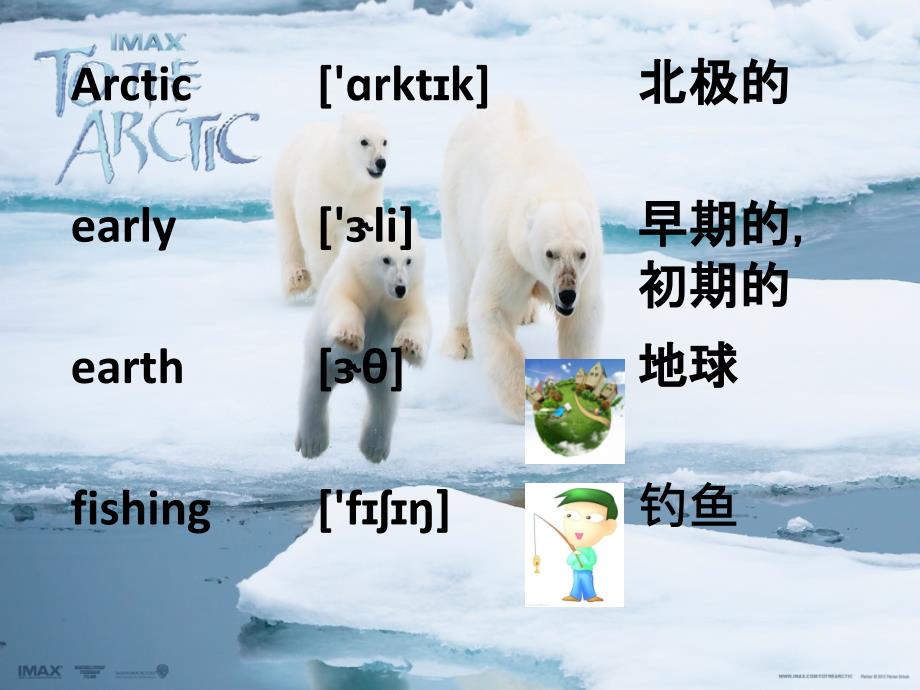 五下Unit 2 life in the Arctic_第4页