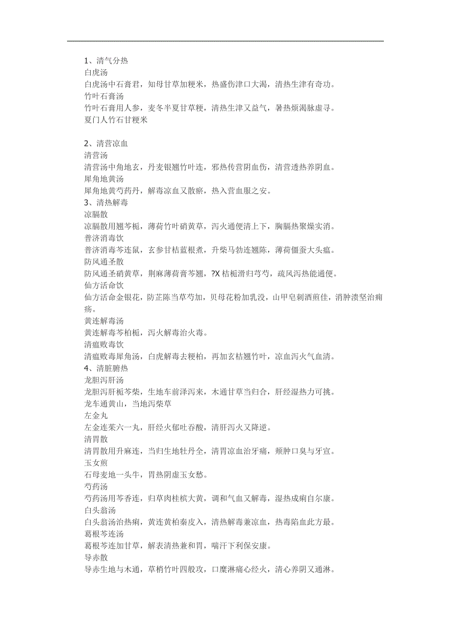 （行政文秘）中医助理医师考试：方剂学复习速记_第3页