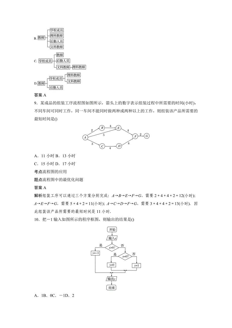 数学人教A选修1-2同步学案：第四章 章末检测试卷（四） Word含答案_第4页