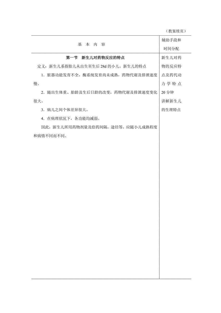 临床药理学-第9章新生儿的临床用药.doc_第2页