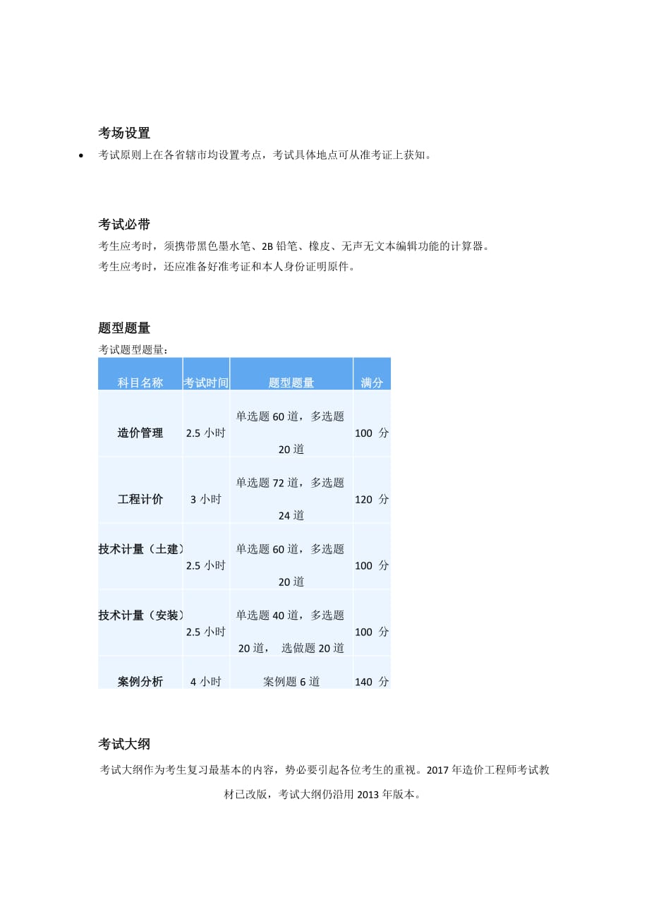 造价工程师考试介绍【完整版】.docx_第4页