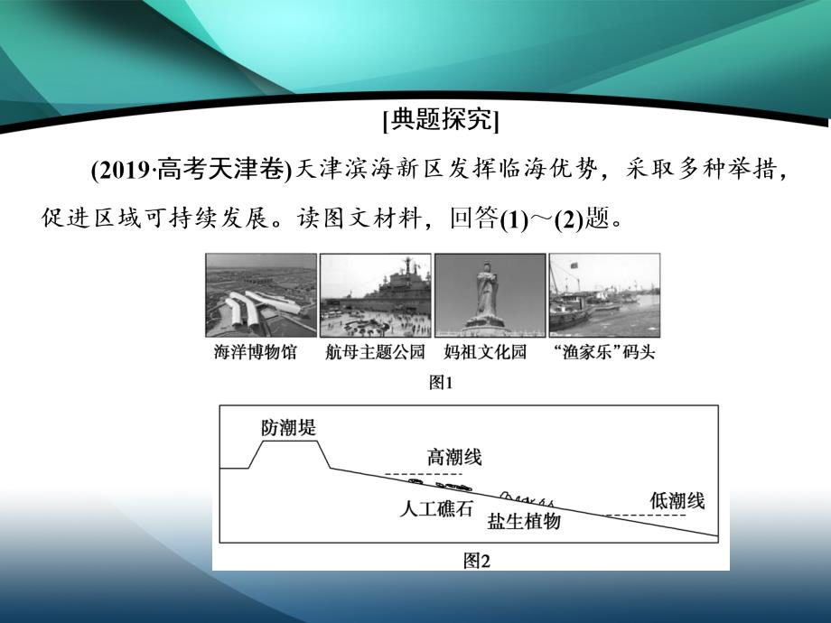 2020届高考艺术生地理复习课件：第二部分 技能一 专项4 景观图_第4页