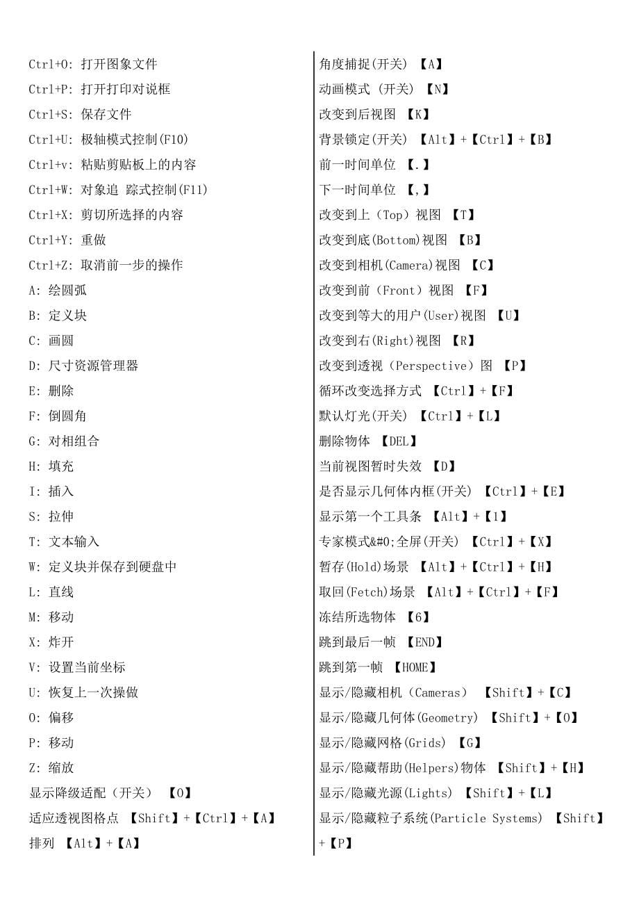 AUTOCAD简化命令全集.doc_第5页