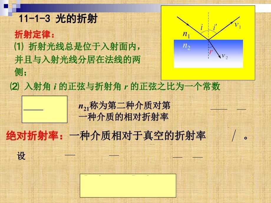 精编制作11-1_几何光学基本定律_球面反射和折射成像PPT课件_第5页