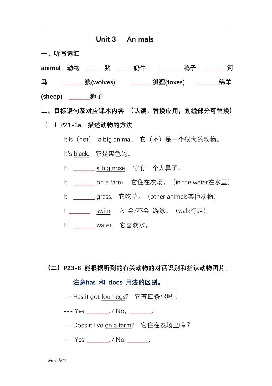 joinin四英下册期中复习_第5页