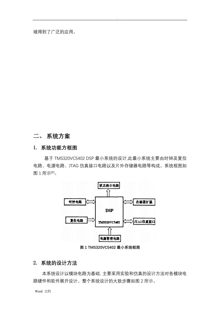 北邮DSP应用与设计期末论文_第3页