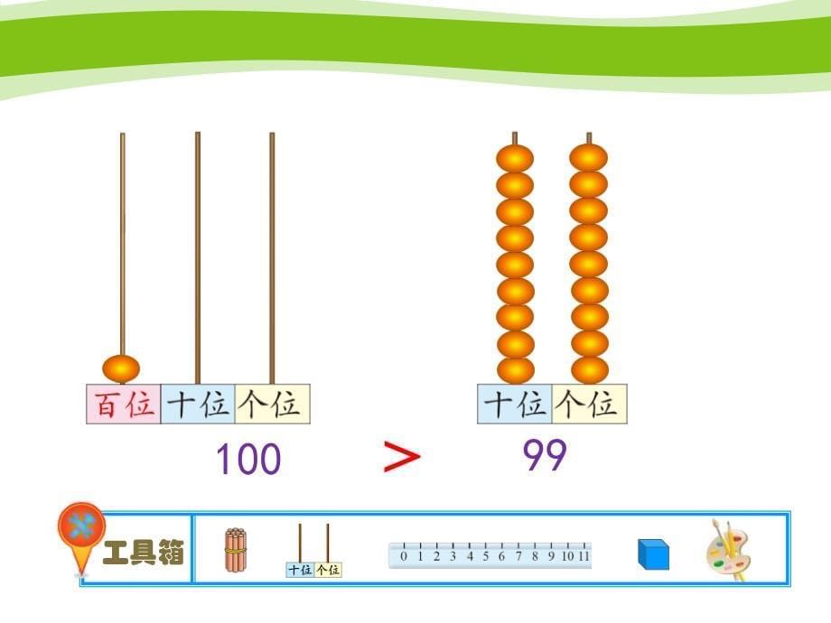 北师大版一年级数学下册第三单元《谁的红果多》新授课课件_第5页