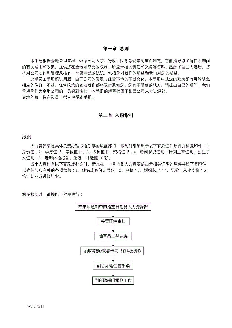 JD集团员工手册_第3页