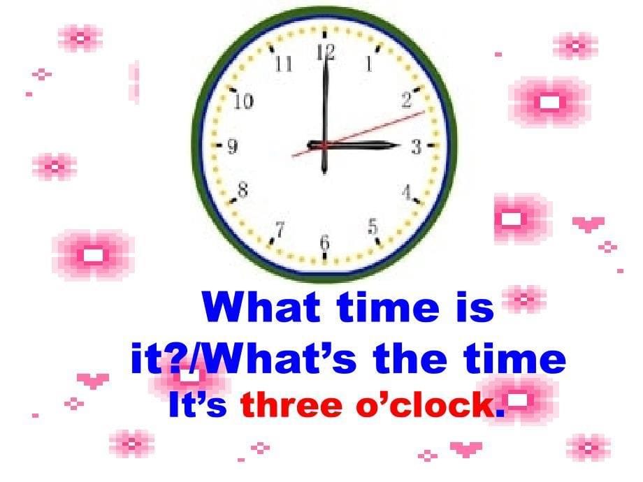 what time is it演示文稿_第5页