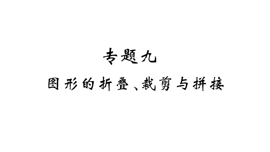 九年级 数学 中考第一轮复习 考点精讲 (12)_第2页