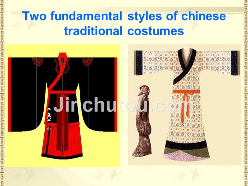 Traditionnal Chincse Clothing 传统中国服饰_第3页