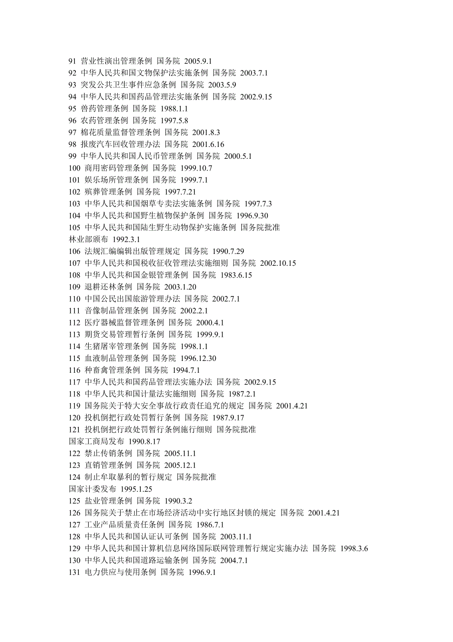 （行政管理）湖南省工商行政管理局行政执法依据_第4页