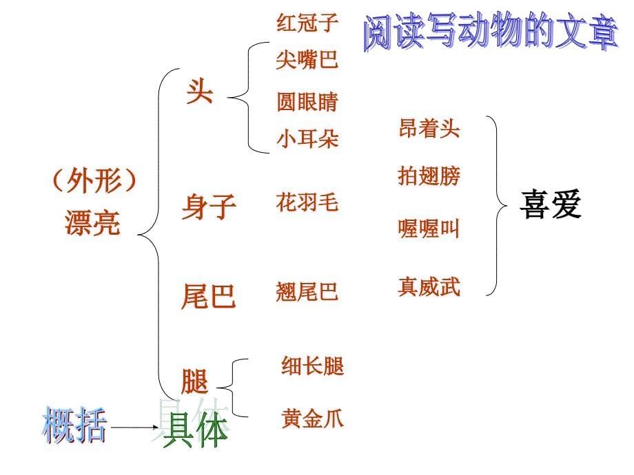 四上 阅读写动物的文章_第5页