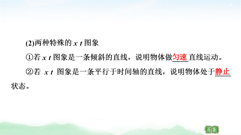 2021版高考物理大一轮复习通用版课件：第1章 第3节　运动图象和追及相遇问题_第4页