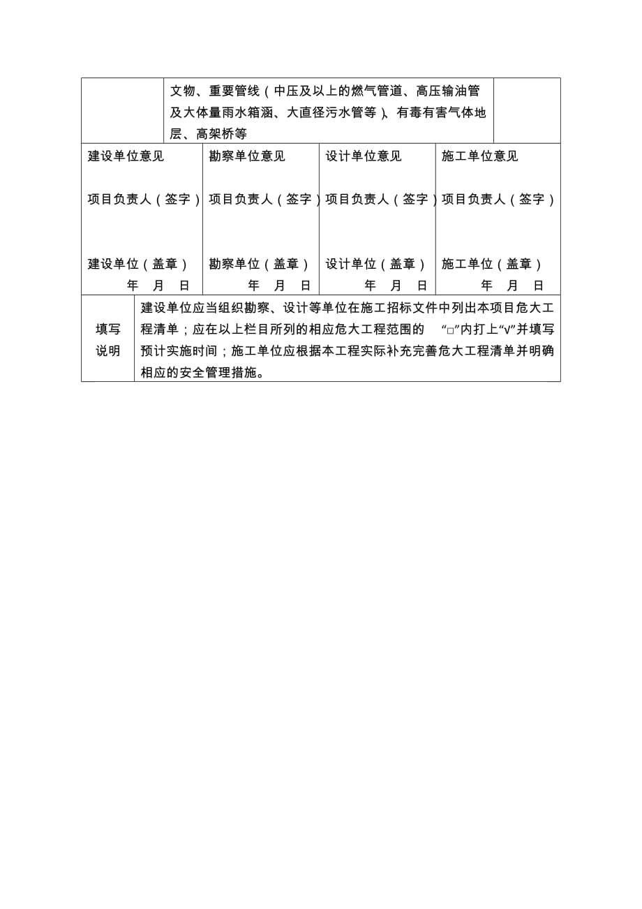 广西房屋建筑和市政基础设施工程危险性较大的分部分项工程清单_第3页