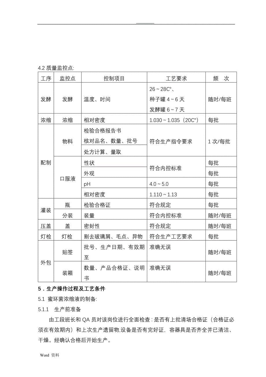 402脑心舒生产工艺规程_第5页