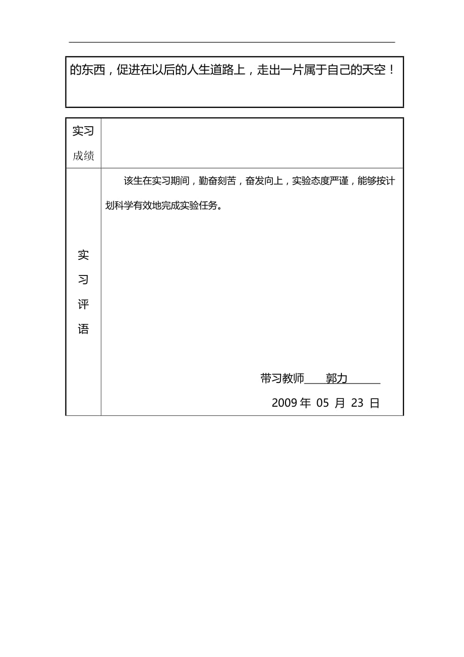 成都中医的药大学毕业实习鉴定表.doc_第4页