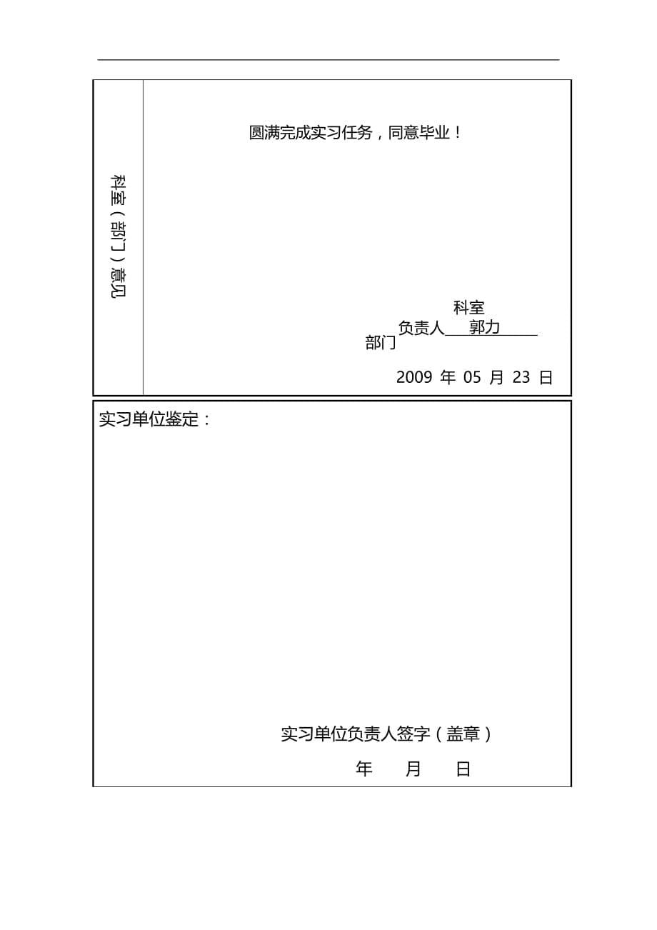 成都中医的药大学毕业实习鉴定表.doc_第5页