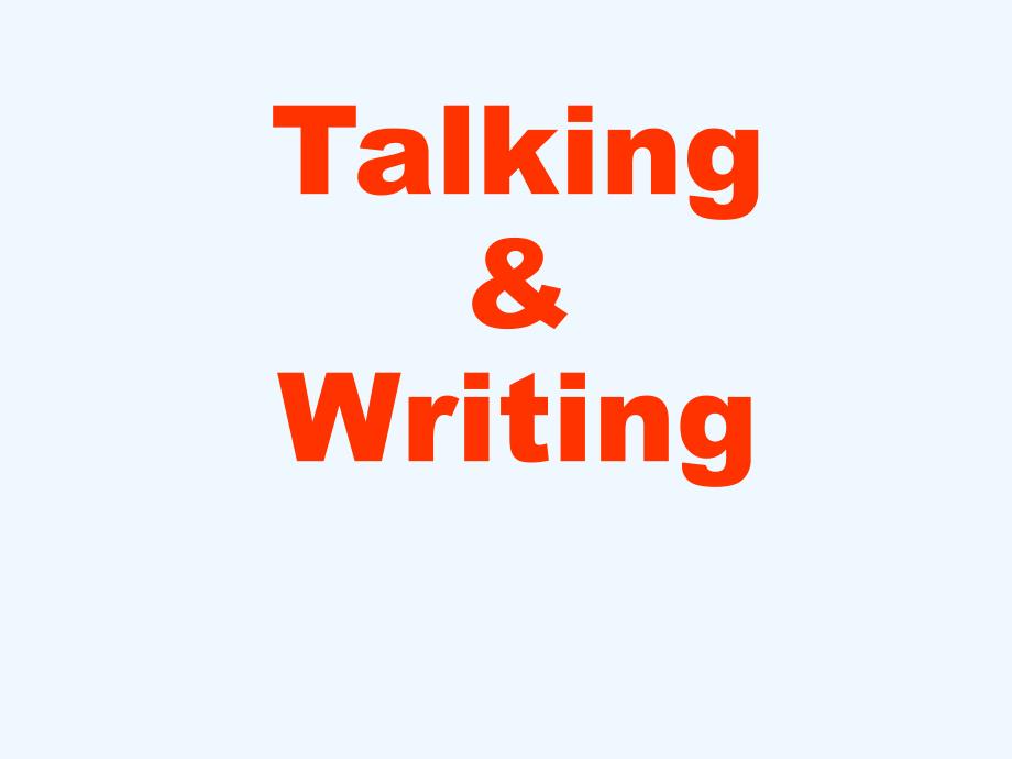 人教版高中英语选修8 Unit 2《Cloning》（Talking and writing）课件_第1页