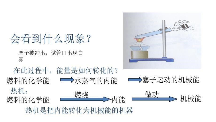 初中物理教科版九年级上册教学课件2.1热机_第5页