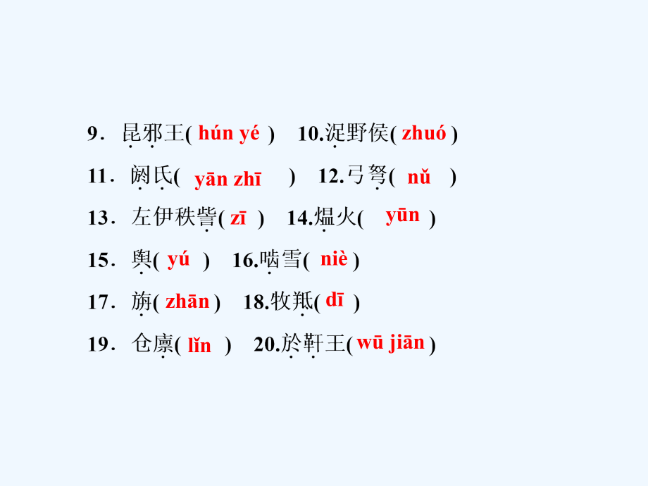 人教版高中语文必修4《苏武传》PPT课件17_第3页