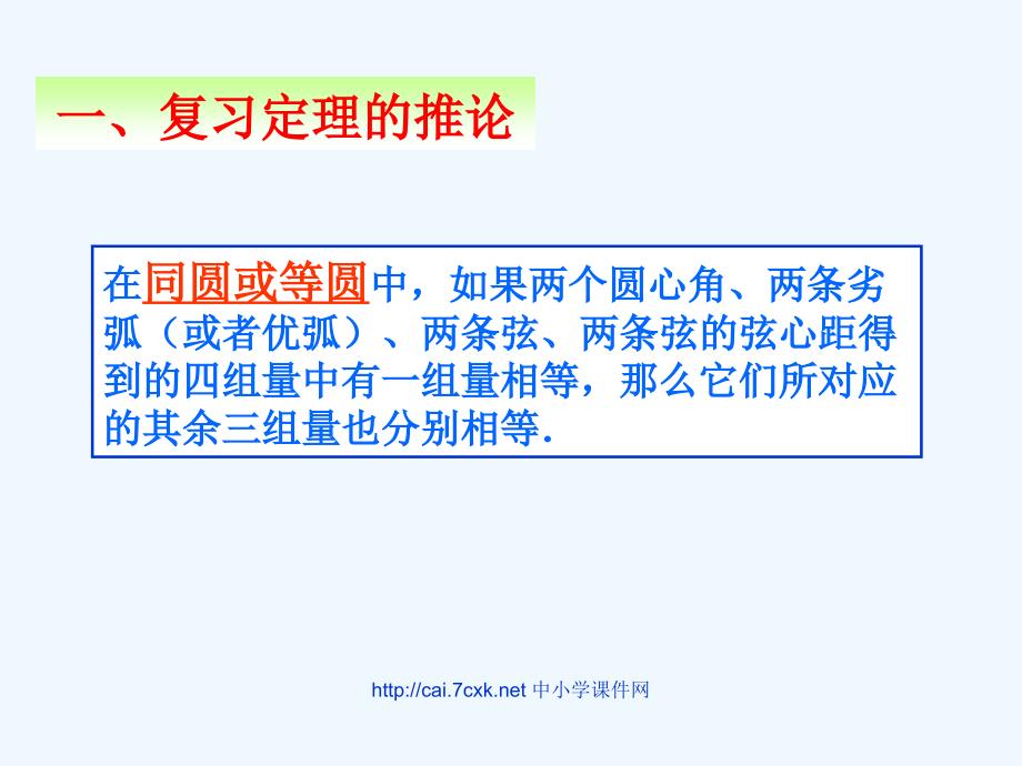 上海教育版数学九下27.1《圆的基本性质》ppt课件4_第2页