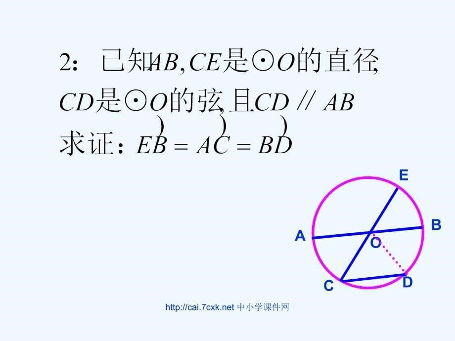 上海教育版数学九下27.1《圆的基本性质》ppt课件4_第5页