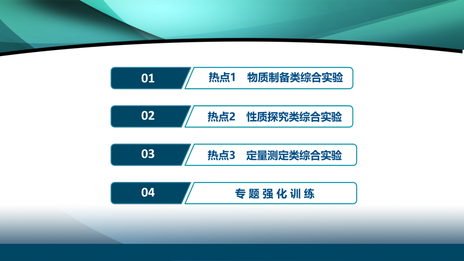 2020江苏高考化学二轮课件：3 题型三　综合实验探究与定量计算_第2页