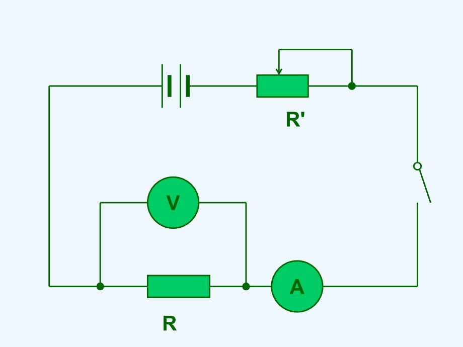 人教版物理八下《探究电阻上的电流跟两端电压的关系》ppt课件3_第4页