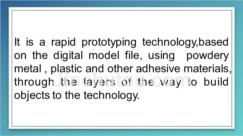 3DPrinting3D打印英文介绍.ppt_第2页